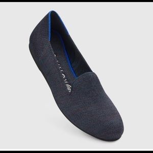Rothy’s loafers, Heather Navy color, size 9.